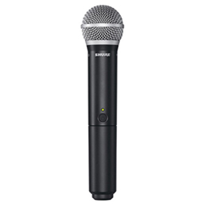 SHURE �栖 BLX288/PG58 uhf�o��ԒͲһ�϶� ���_(t��i)�ݳ�ktv���ßo�������L(f��ng)